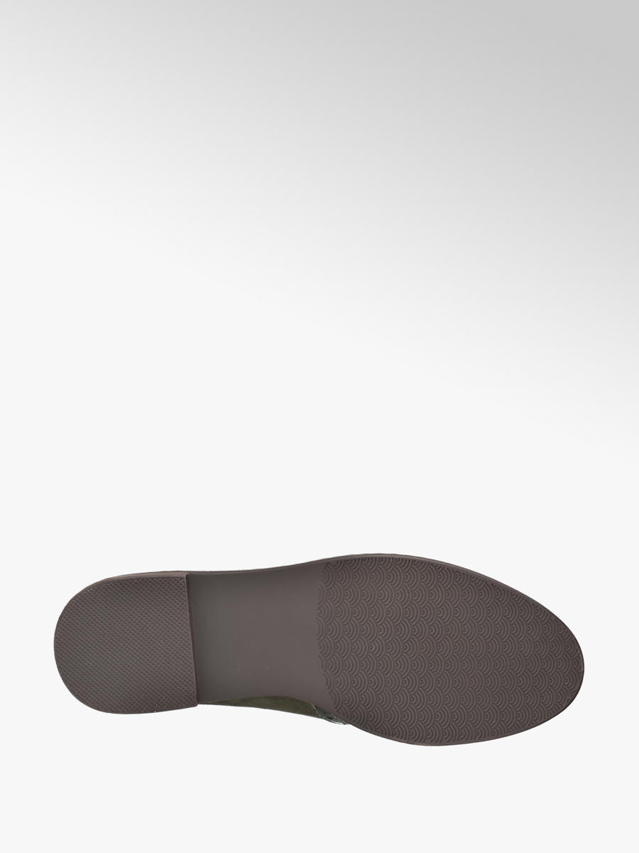 DEICHMANN 5TH AVENUE Graceland Leder Fransen High Heels DEICHMANN 5TH AVENUE Graceland Leder Fransen High Heels